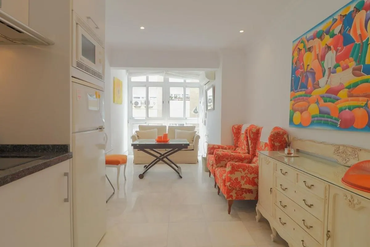 C1 - Seaside Malagueta Central Apartment Málaga